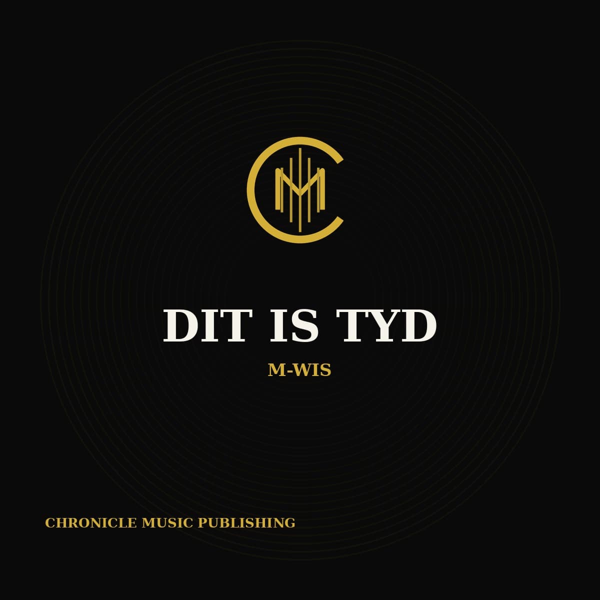 Dit Is Tyd catalogue artwork