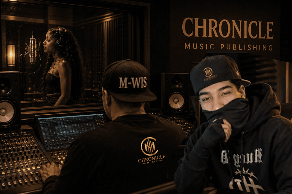 Chronicle Music Publishing studio atmosphere