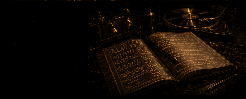 Chronicle Music legacy manuscript