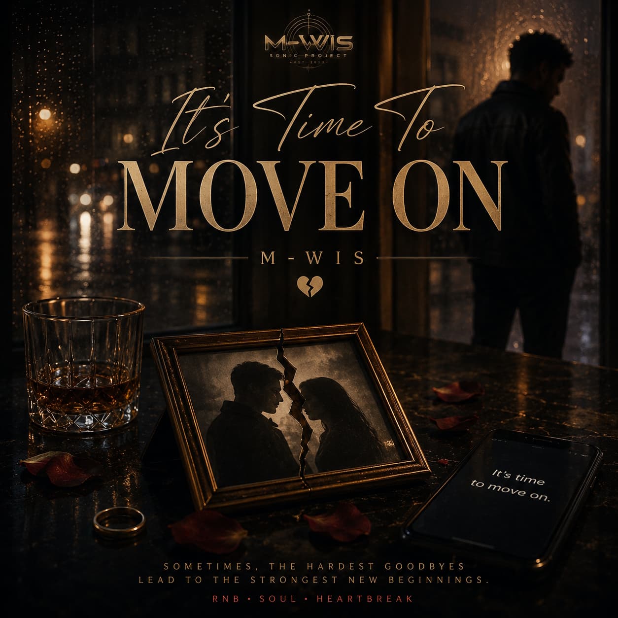 Its Time to Move On catalogue artwork